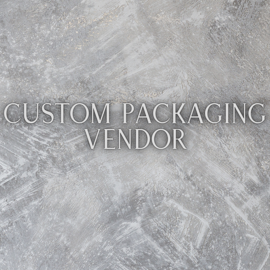 Custom Packaging Vendor